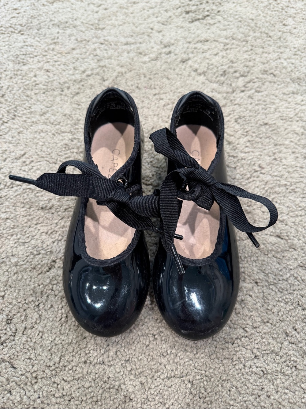 Capezio Black Tap Shoes